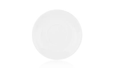 Блюдце Ardesto Imola, 16см, порцеляна, білий