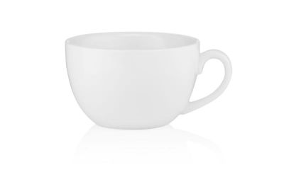 Чашка Ardesto Imola, 380мл, порцеляна, білий