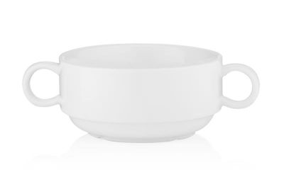 Бульйонниця Ardesto Imola, 10.4см, 250мл, порцеляна, білий
