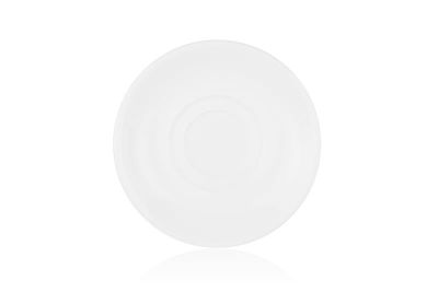 Блюдце Ardesto Imola, 15см, порцеляна, білий