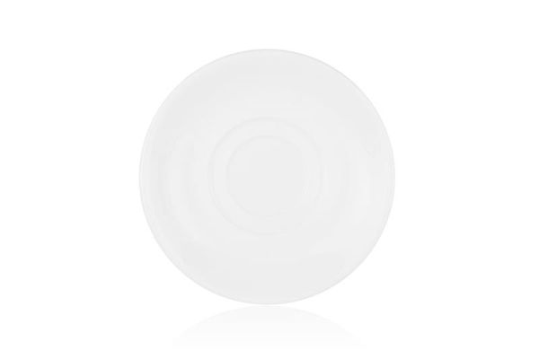 Блюдце Ardesto Imola, 15см, порцеляна, білий