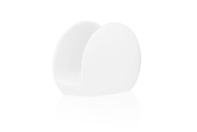 Серветниця Ardesto Imola, 11.5х6.7х8.6см, порцеляна, білий