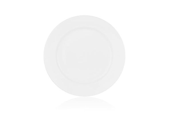 Тарілка пиріжкова Ardesto Prato, 15см, порцеляна, білий