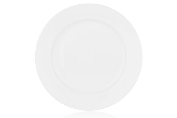 Блюдо Ardesto Prato, 30.5см, порцеляна, кругла, білий