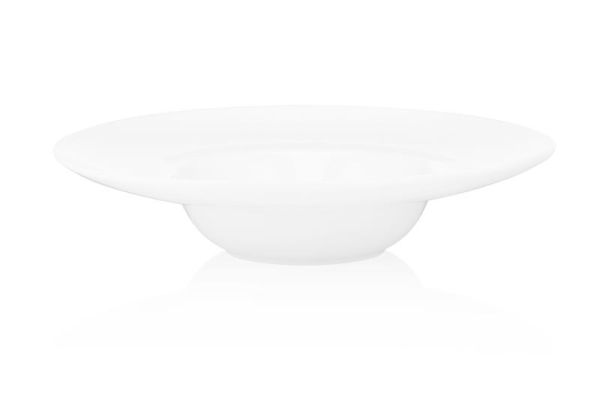 Тарілка глибока Ardesto Prato, 23см, порцеляна, білий