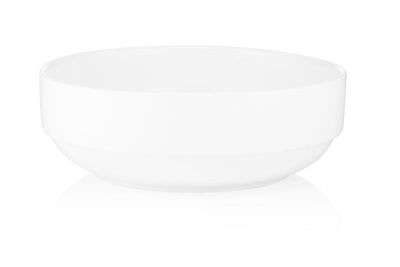 Салатник Ardesto Prato, 21см, порцеляна, білий