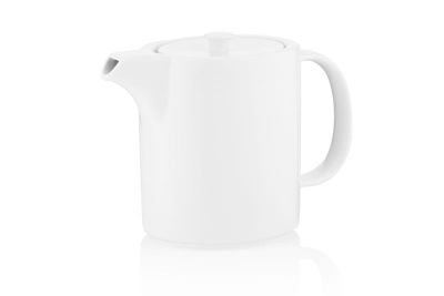 Чайник заварювальний Ardesto Prato, 800мл, порцеляна, білий