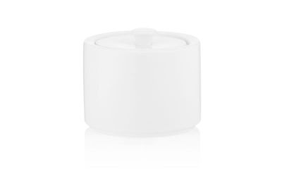 Цукорниця Ardesto Prato, 7.8х7.8х9см, 200мл, порцеляна, білий