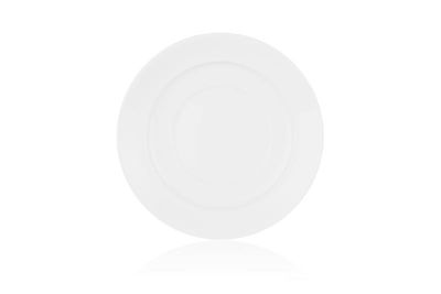 Блюдце Ardesto Prato, 11см, порцеляна, білий