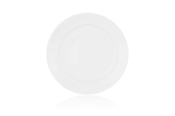 Блюдце Ardesto Prato, 11см, порцеляна, білий