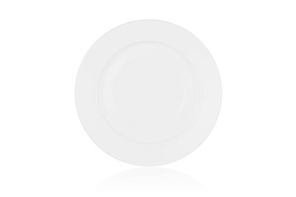 Блюдце Ardesto Prato, 15.5см, порцеляна, білий