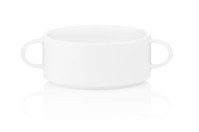 Бульйонниця Ardesto Prato, 10.9см, 300мл, порцеляна, білий