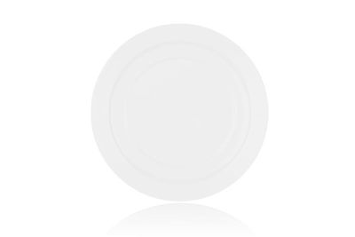 Блюдце Ardesto Prato, 16см, порцеляна, білий