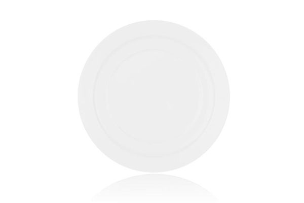 Блюдце Ardesto Prato, 16см, порцеляна, білий