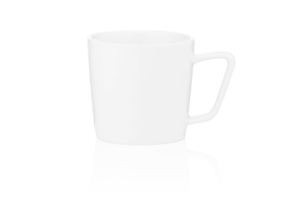 Чашка Ardesto, 180мл, порцеляна, білий