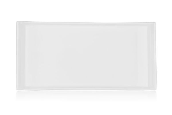 Блюдо Ardesto, 31х15см, порцеляна, прямокутна, білий