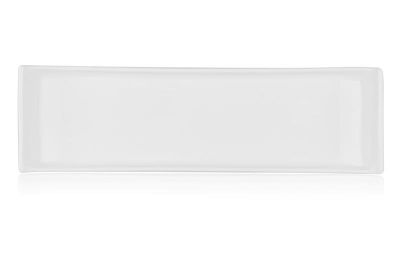 Блюдо Ardesto, 30.5х9см, порцеляна, прямокутна, білий