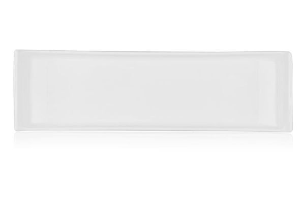 Блюдо Ardesto, 30.5х9см, порцеляна, прямокутна, білий