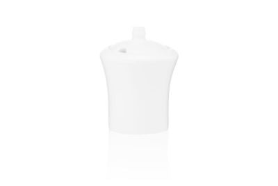 Цукорниця Ardesto, 8х8х10.4см, 200мл, порцеляна, білий