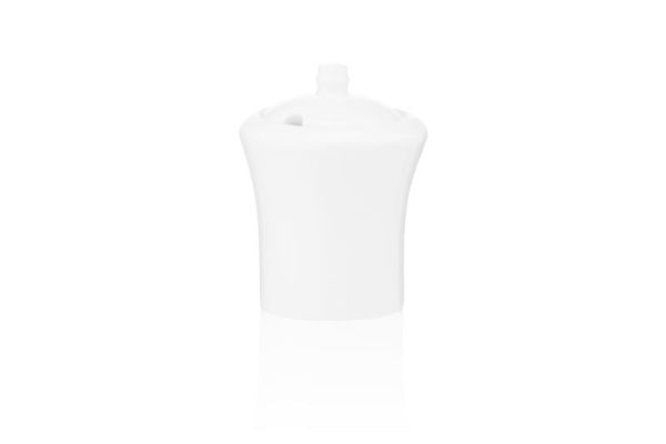 Цукорниця Ardesto, 8х8х10.4см, 200мл, порцеляна, білий