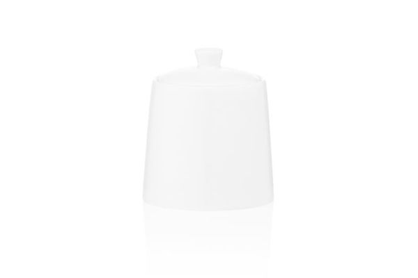 Цукорниця Ardesto, 8х8х10.7см, 240мл, порцеляна, білий