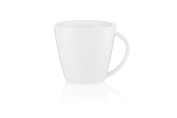 Чашка Ardesto, 220мл, порцеляна, білий