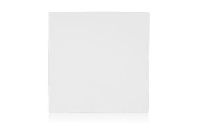 Тарілка десертна, Ardesto Imola, 23х23см, порцеляна, квадратна, білий