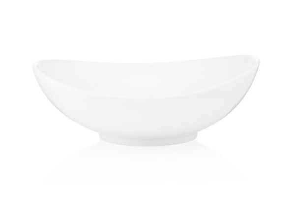 Салатник Ardesto, 26см, порцеляна, білий