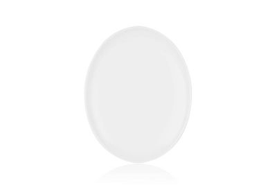 Блюдо Ardesto, 20.5х16см, порцеляна, овальна, білий