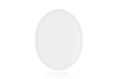 Блюдо Ardesto, 23.5х18см, порцеляна, овальна, білий