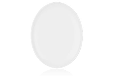 Блюдо Ardesto, 28х22см, порцеляна, овальна, білий