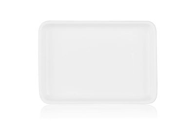 Блюдо Ardesto, 20х14см, порцеляна, прямокутна, білий