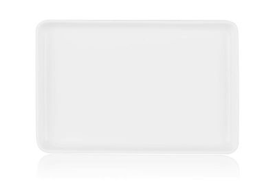 Блюдо Ardesto, 26х17.5см, порцеляна, прямокутна, білий