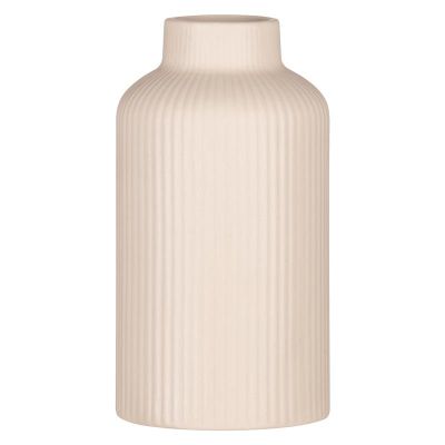 Ваза Ardesto Savona, 8х15см, порцеляна, бежевий