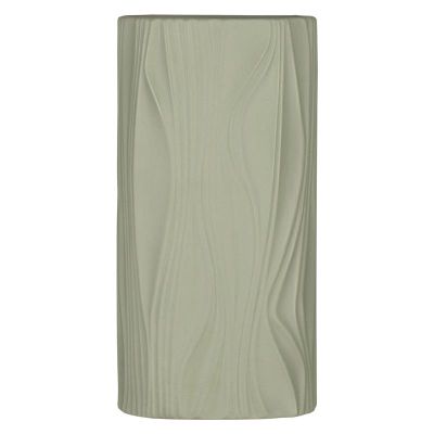 Ваза Ardesto Liguria, 12.2х24см, порцеляна, зелений