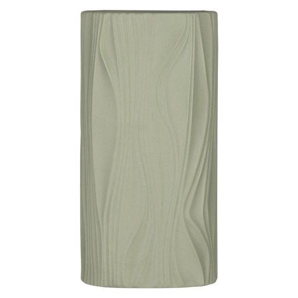 Ваза Ardesto Liguria, 12.2х24см, порцеляна, зелений