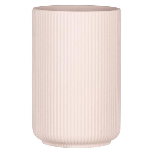 Ваза Ardesto Cremona, 10х15.1см, порцеляна, рожевий