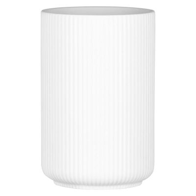 Ваза Ardesto Cremona, 10х15.1см, порцеляна, білий