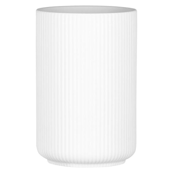Ваза Ardesto Cremona, 10х15.1см, порцеляна, білий