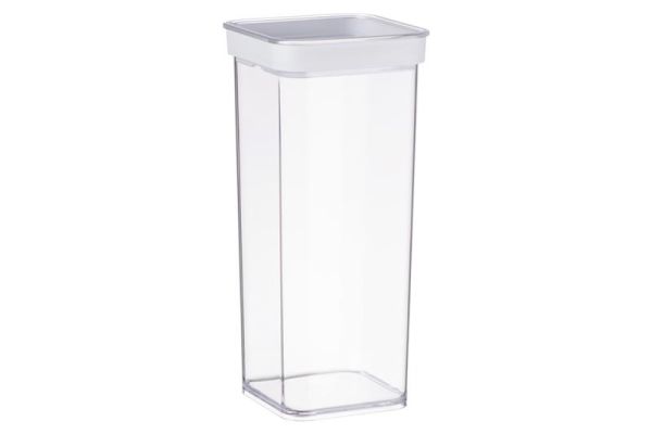 Контейнер для зберігання харчових продуктів Ardesto Fresh, 1.5л, пластик, білий