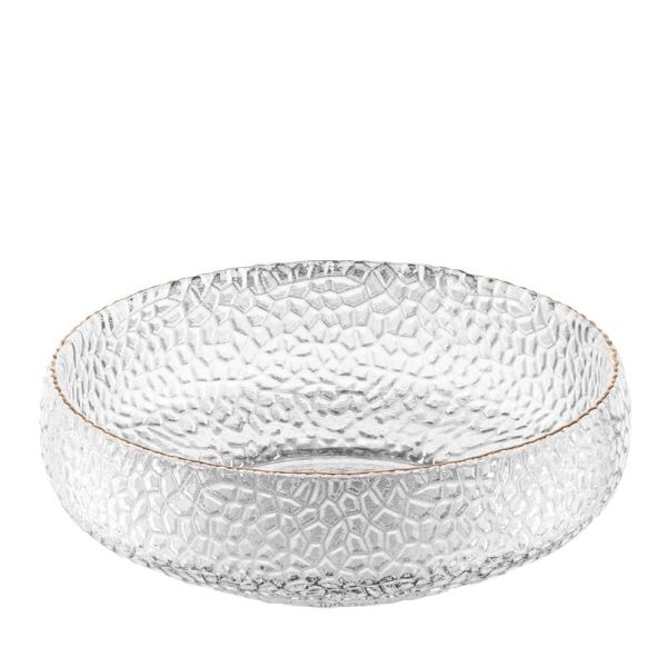 Салатник Ardesto Dew, 15.4см, скло, прозорий