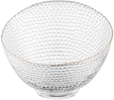 Салатник Ardesto Commelina 18см (Transparent)