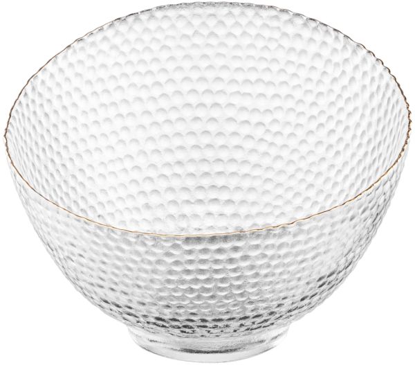 Салатник Ardesto Commelina 18см (Transparent)