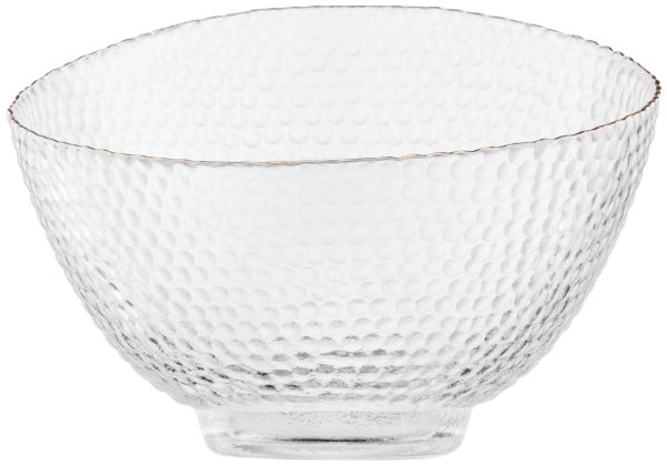 Салатник Ardesto Commelina 18см (Transparent)