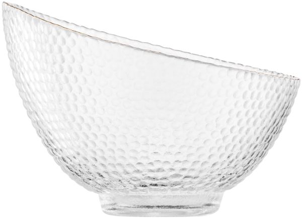 Салатник Ardesto Commelina 18см (Transparent)