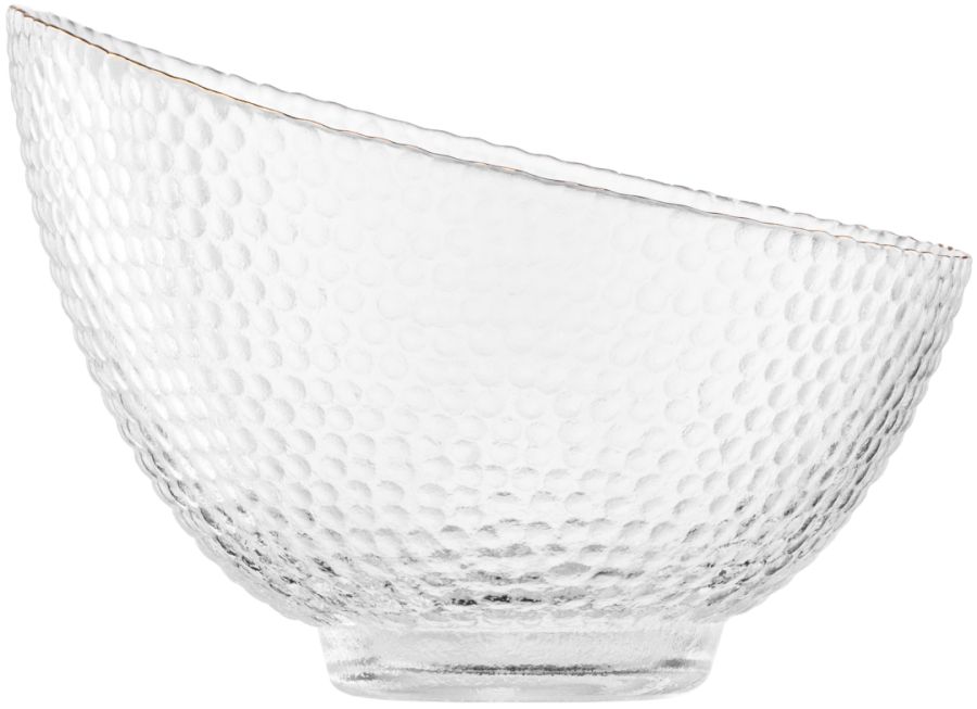 Салатник Ardesto Commelina 18см (Transparent)