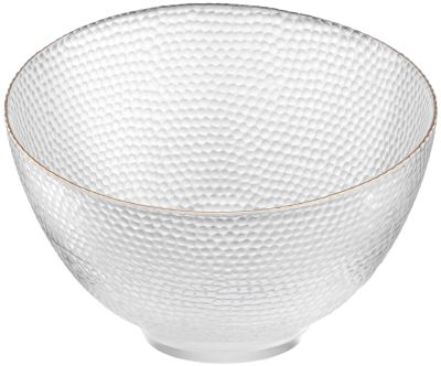 Салатник Ardesto Commelina 22см (Transparent)