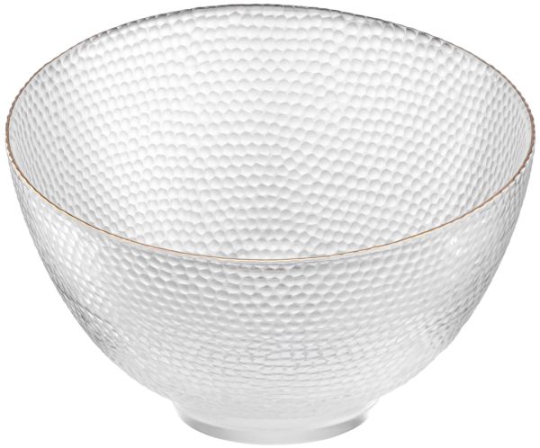 Салатник Ardesto Commelina 22см (Transparent)