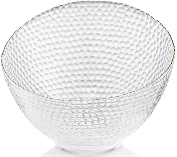 Салатник Ardesto Commelina 22см (Transparent)