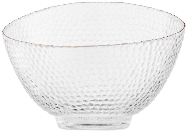 Салатник Ardesto Commelina 22см (Transparent)